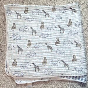 Aden + Anais Boutique Cotton Muslin Dream Blanket - Jungle Print